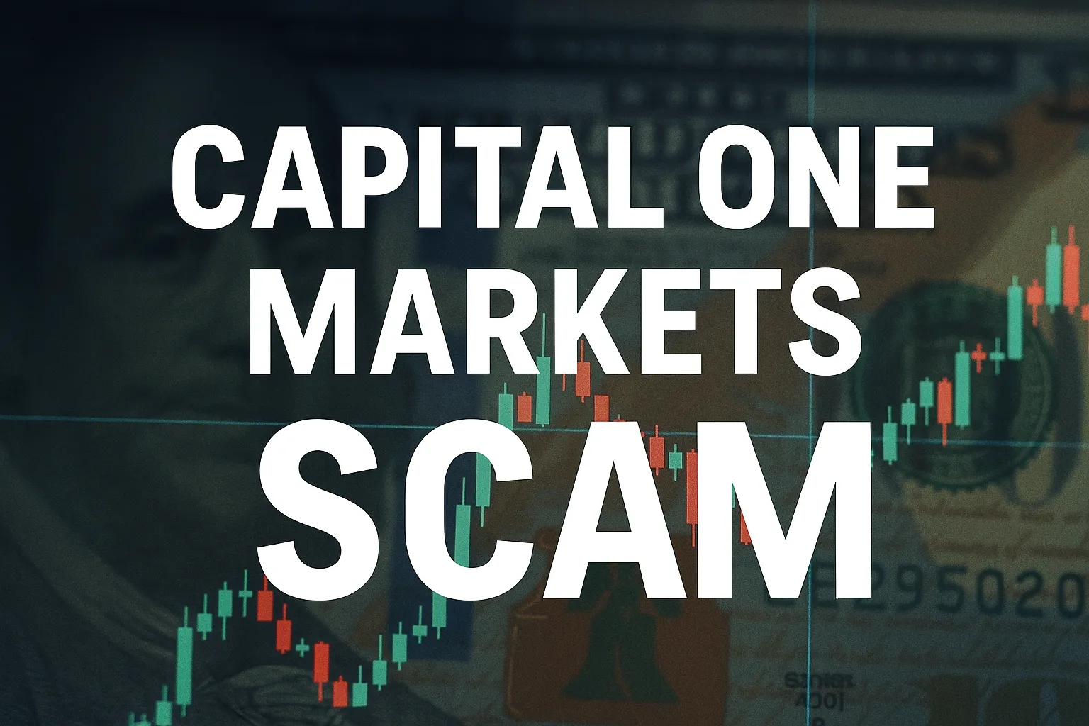 Capital One Markets Scam Exposed | Why We Believe It’s a Fraudulent Platform: Withdrawal Risks, Fake Regulation, and Victim Cases Explained