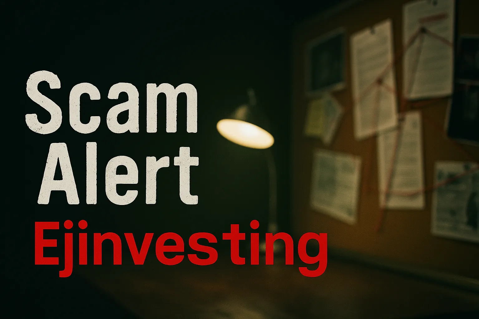Ejinvesting Scam Exposed | Why We Think It's a Scam? A Complete Analysis of Withdrawal Risks, False Regulation, and Victim Cases