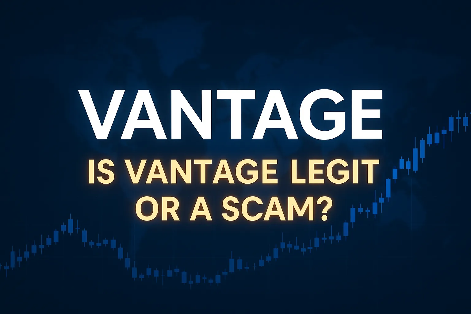 Vantage Review | Is Vantage a Scam? An In-Depth Analysis of Regulatory Truth, Account Risks, and Withdrawal Security