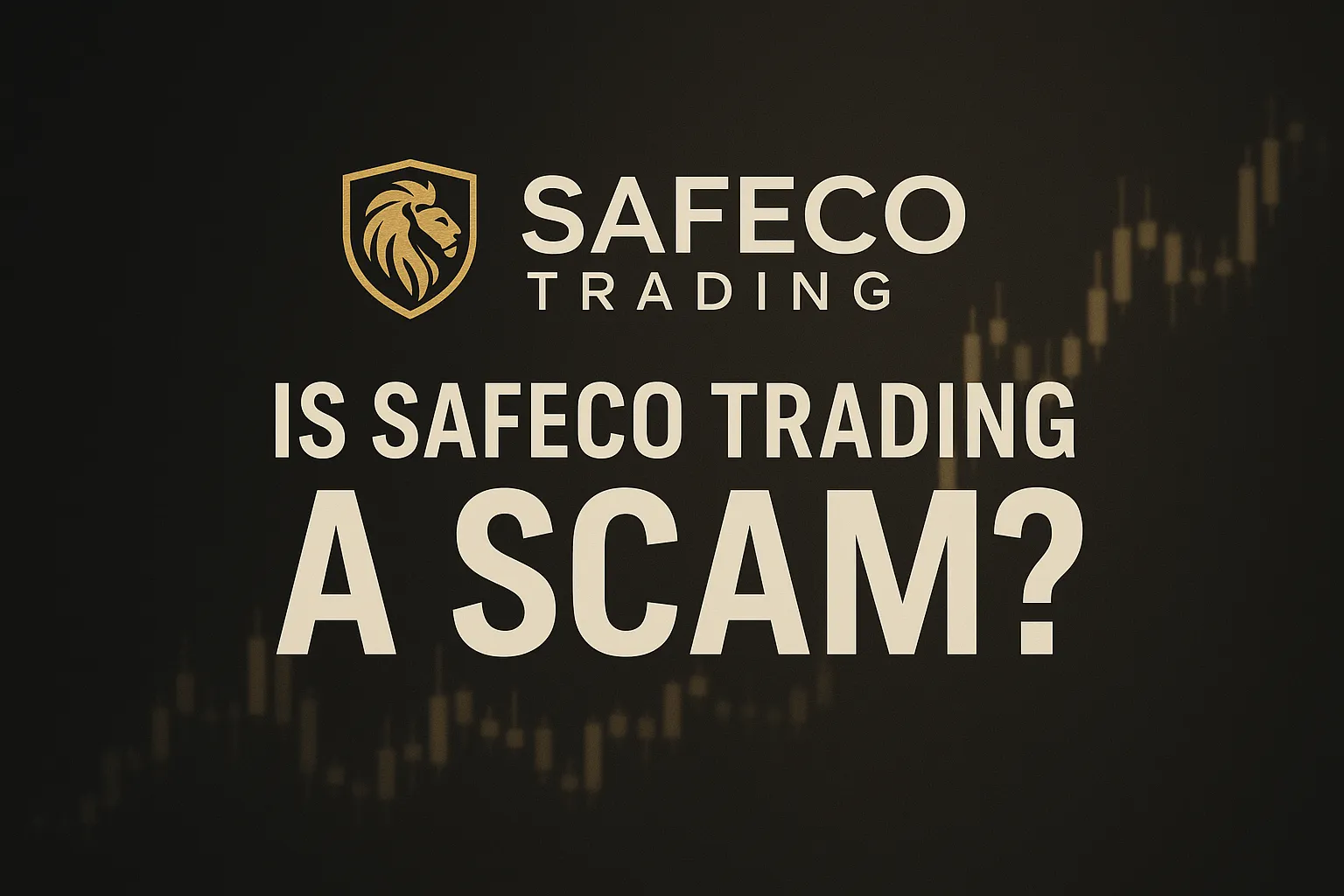 Safeco Trading Review | Is Safeco Trading a Scam? Fake Regulation, Crypto-Only Deposits, and Withdrawals Blocked by "Compliance Fees"