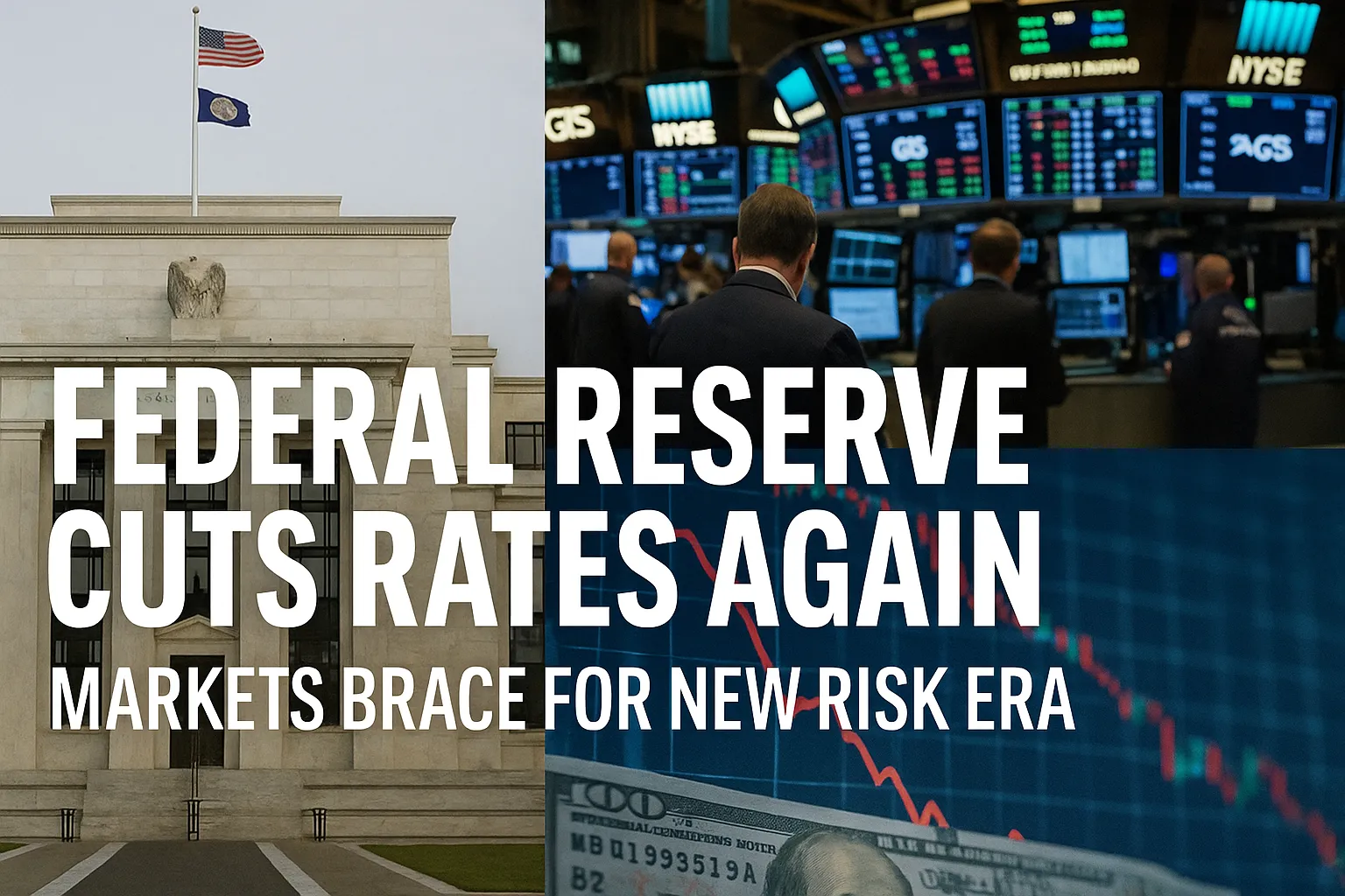 The Federal Reserve cuts interest rates again | Markets expect slower growth and a new risk landscape to emerge.