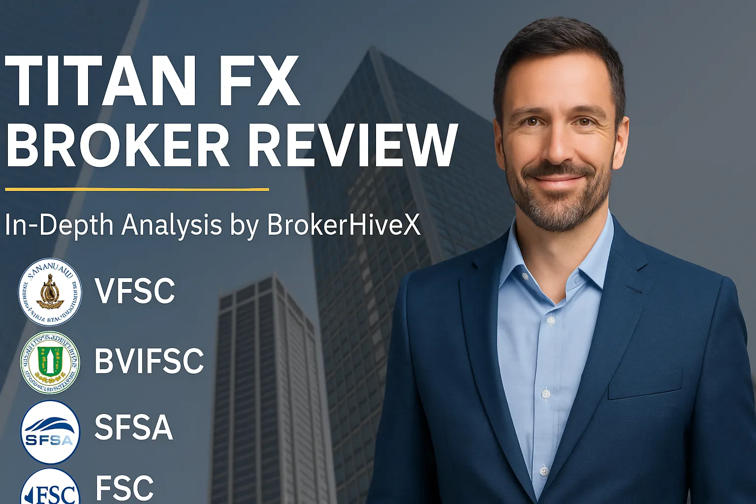 Titan FX Broker Review – In-depth Analysis from BrokerHiveX