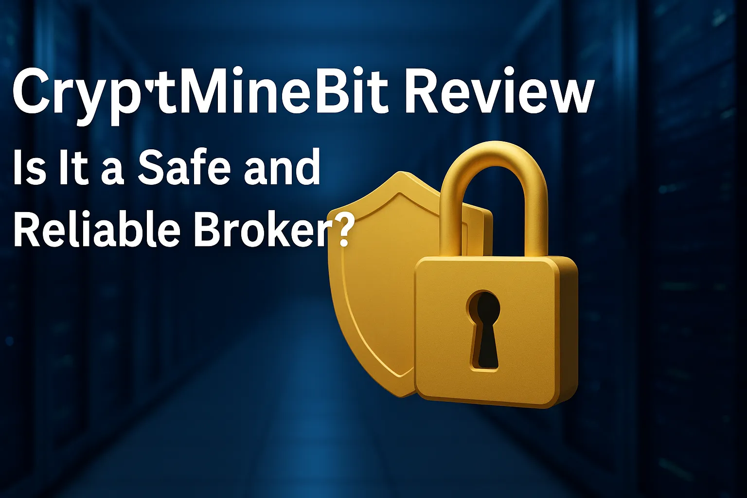 CryptMineBit Review – Is it a safe and reliable broker?