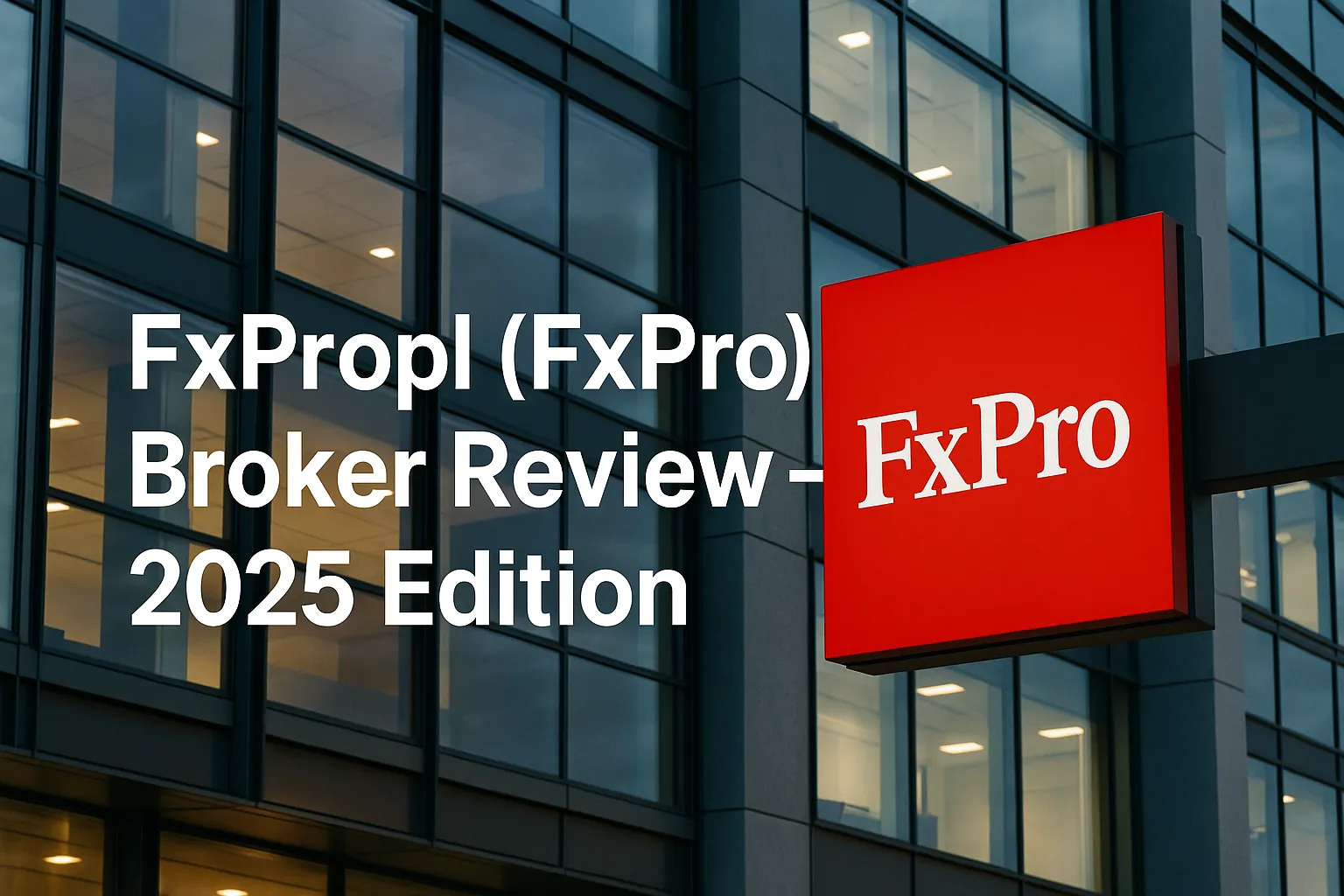 FxPropl (FxPro) Broker Review – 2025 Edition