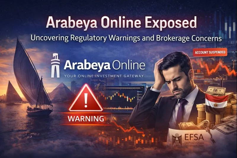Arabeya Online Exposed | Is Arabeya Online a Scam? Blurred Regulatory Boundaries and Confusion Between Financial Content and Investment Services Revealed