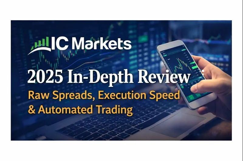 IC Markets 2025 In-Depth Evaluation Report: Raw Spreads, Execution Speed, and Automated Trading Performance