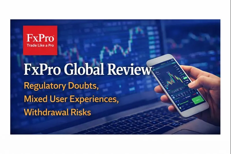 FxPro Global Exposed | Is FxPro a Scam? Conflicting Regulatory Authenticity, Inconsistent User Experience, and Withdrawal Risks Explained